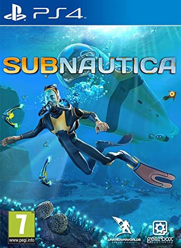 SOLUTIONS2GO Subnautica PlayStation 4-games