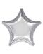 Excellent Houseware Ballon aluminium Étoile 10 pcs