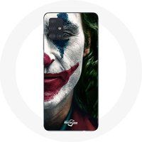 Maniacase Hoesje voor Samsung Galaxy A71 Joker Half hoesje
