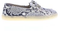 Copenhagen Studios Dames Instappers & Ballerina's Cph160 Snake Cream Multi - Maat 37