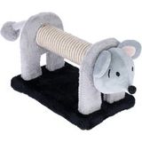 TIAKI Cat Scratching Post Grey/Black