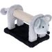 TIAKI Cat Scratching Post Grey/Black