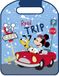 Tataway Disney Mickey Proteggi Sedile in Mickey Mouse autostoelbeschermer, PVC, blauw, universeel