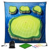 GoSports Chip N' Stick Golf Chipping Mat Spel met Golfballen - Kies Klassiek, Darts of Eilanden