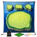 GoSports Chip N' Stick Golf Chipping Mat Spel met Golfballen - Kies Klassiek, Darts of Eilanden