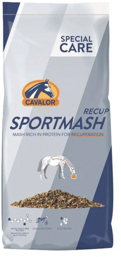 Cavalor Sportmash Recup - Paardenvoer - 15 kg