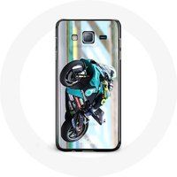 Manicase Etui voor Samsung Galaxy J3 2016 Valentino Rossi MotoGP 46