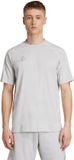 adidas Tiro 25 Tee T-shirt Homme Gris Coton Manches Courtes Uni Taille M