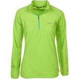 Peak Mountain Microfleece sweatshirt met halve rits voor meisjes Fafine