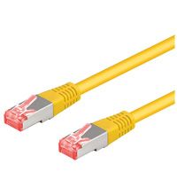 Wentronic Cat6a-100, 1.0m Netwerkkabel