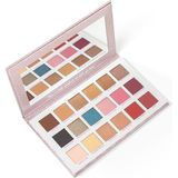 Layla Cosmetics Baba-Pads Eyeshadow Palette with 18 Shades and 2 Finishes