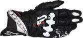 Alpinestars GP Plus R V3 Gant en cuir noir blanc Taille M
