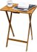 Merkloos Balkontafel Inklapbaar - Bamboe - 63 x 48 x 38,5 cm