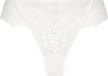 Hunkemöller Dames Lingerie String Daisy - Wit - maat M