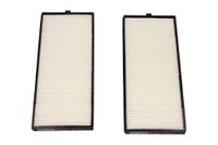 Quality Parts Filter interieurluchtfilter Hyundai GETZ KPL 2 stuks