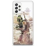 ERT GROUP mobiel telefoonhoesje voor Samsung A72 5G origineel en officieel erkend Star Wars patroon Boba Fett 001