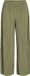 VILA Dames Culotte met elastische tailleband Zachte Geplooide Broek van gerecycled polyester