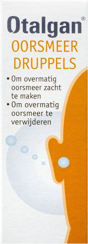 Otalgan Oorsmeerdruppels - Maakt overmatig oorsmeer zacht - Oorsmeer verwijderen - Schone gehoorgang - Voor kinderen en volwassenen - 10 ml