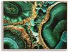 Mauro Ferretti Smeraldy -b 82×4×62 cm Tableau en toile avec cadre
