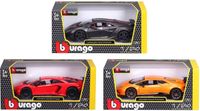 Bburago Lamborghini Huracán Performante 1/24 Oranje