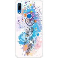 P Smart Z Dreamcatcher Rose bedrukt siliconen hoesje