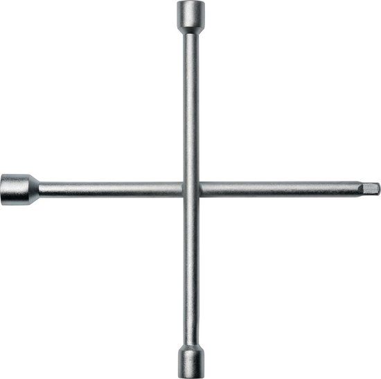 Promat kruissleutel - 17x19x22x12.5 mm - 350x350 mm