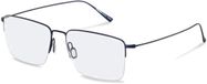 Rodenstock R7133 Dark blue 55/16/140 MAN Brilmonturen