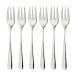 Dorre Classic Dessert Forks Set of 6 Argent