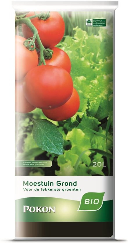 Pokon RHP Bio Moestuin Grond - 20L