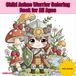 Chibi Anime Warrior Coloring Book for All Ages: 45 Unique Chibi Warrior Designs to Unleash Creativity, Find Relaxation, and Spark Imagination — for Adults, Teens, and Kids