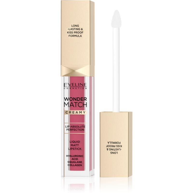 Eveline Cosmetics Eveline Wonder Match Matte Lipstick 03 Mauve 6.8ml