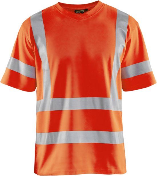 Blakläder Blaklader UV-T-shirt High Vis 3380-1070 - High Vis Oranje - M