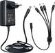 12V 2A/2000mA adaptateur secteur - AC 100-240V 50/60Hz vers DC 12V 2A/2000mA 24W chargeur mural