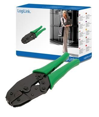 LogiLink Crimpzange Hirose 8P8C Metall - Zwart
