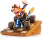 First 4 Figures Crash Team Racing Nitro-Fueled Statue Crash in Kart 31 cm Beeld