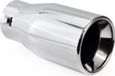 AMIO Uitlaat sierstuk RVS - universeel - 204mm - MT018