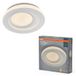 Osram LED Deckenleuchte Orbis Iris 2 Layer Weiß Ø29cm 36W 2600lm warmweiß 3000K