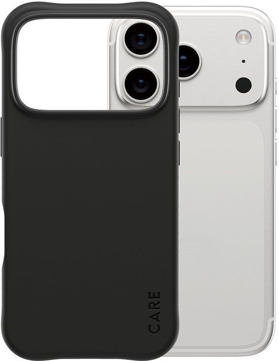 PanzerGlass CARE™ by ® Samba Case Black w. MagSafe iPhone 17 Pro
