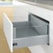 Hettich Kit Arcitech 126 Avec Designside Hauteur 250 - Argent - 550 mm