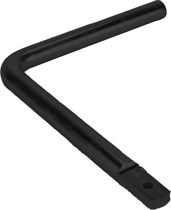 GB Boerenklinkstel - 1/3,8 mm gatenpatroon - 140x115 mm - ø12mm - Verzinkt staal EV