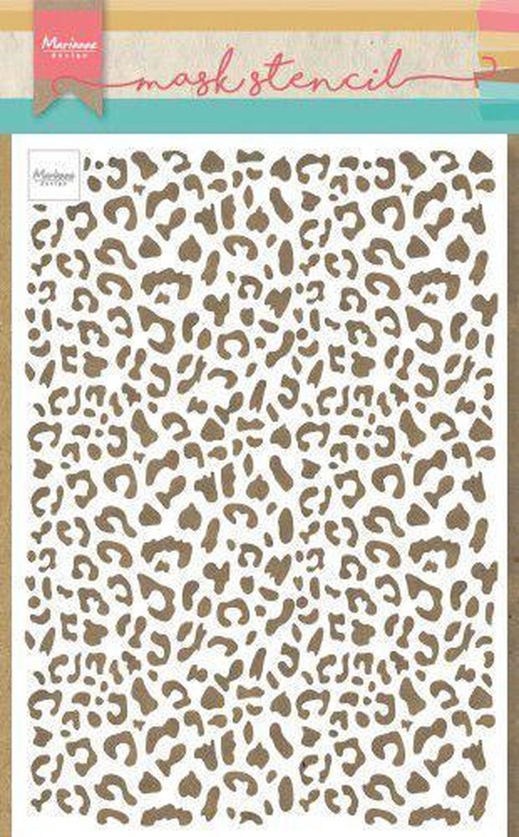 Marianne Design Craft stencil leopard