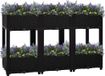 Maison Exclusive - Potager surélevé 120 x 40 x 71 cm en polypropylène