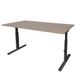 Prof Desk Bureau Contesse+ 160x80cm Havana Zwart