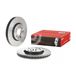 BREMBO Disque de frein (09.C646.11)