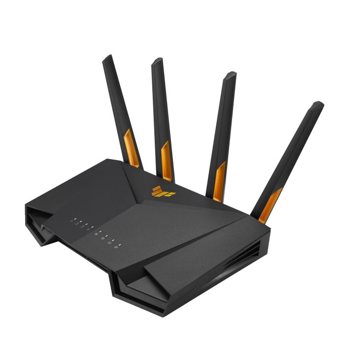 ASUS TUF Gaming AX3000 V2 - WiFi 6 Router - Dual-Band - Gigabit Ethernet - Black/Orange
