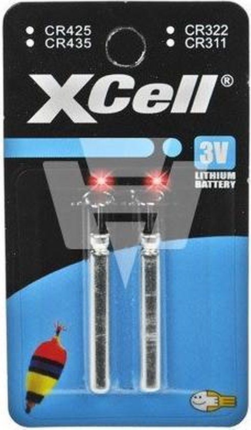 XCell Lithium Batterijen CR425, CR435, CR322, CR311 - 3V - 2 stuks