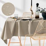 ROOM99 Aura Tafelkleed 140 x 200 cm Beige