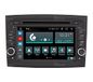 Op Fiat Doblò Autoradio Android GPS Bluetooth WiFi Dab USB Full HD Touchscreen Display 7" Easyconnect 8-Core Processor Stembediening