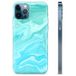 iPhone 12 Pro case in TPU - Blue Marble