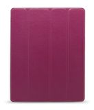 Melkco Étui en cuir de qualité supérieure pour Apple Le nouvel iPad (3e génération) Housse Violet